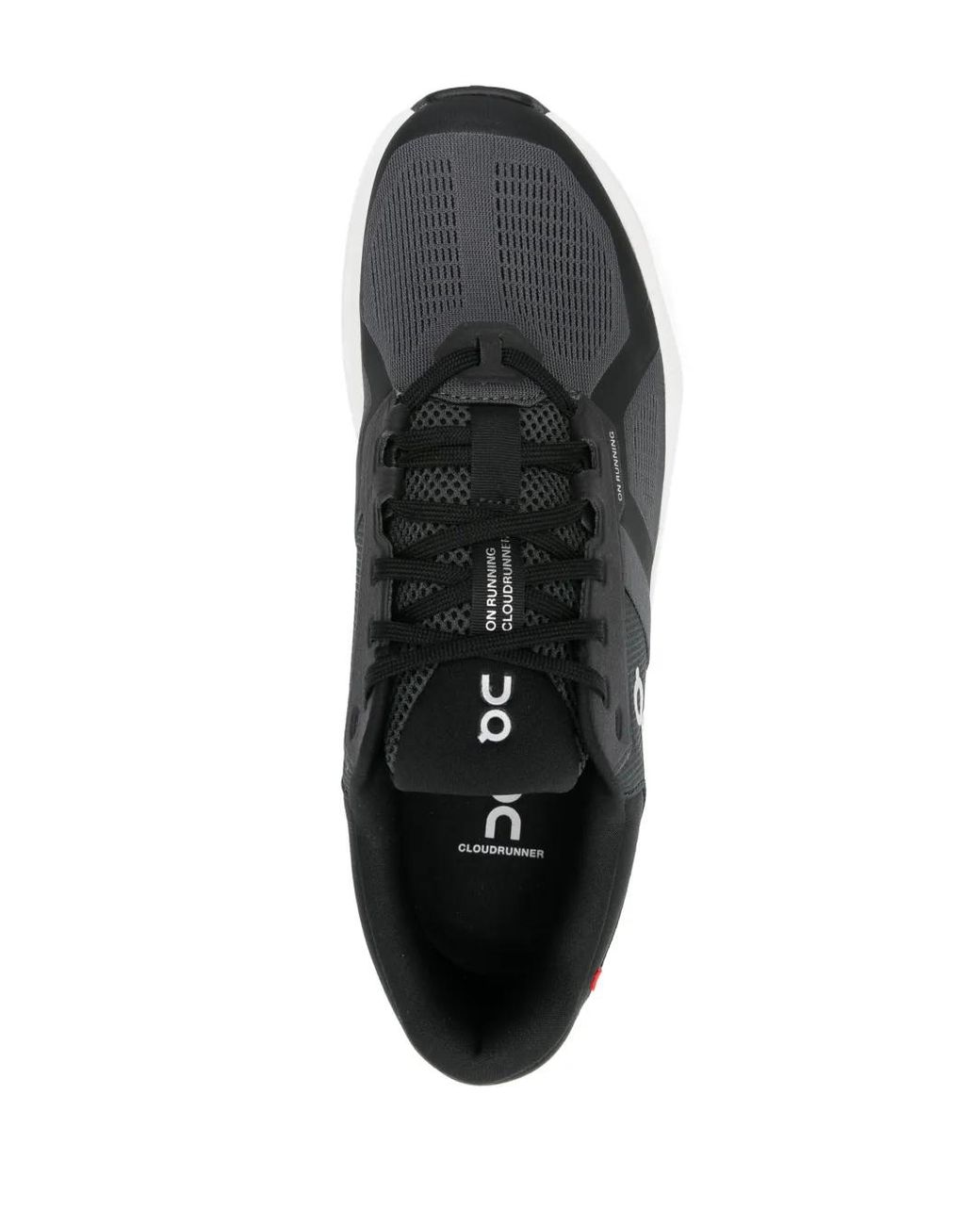 On Shoes Black Cloudrunner 2 "Eclipse/ Sneakers for men