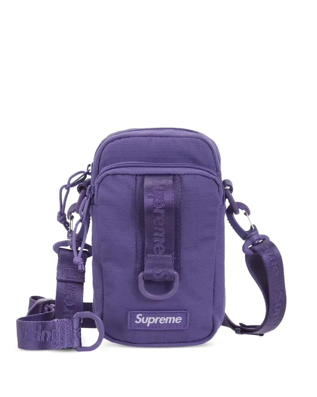 Supreme Purple Crossbody Bag for men