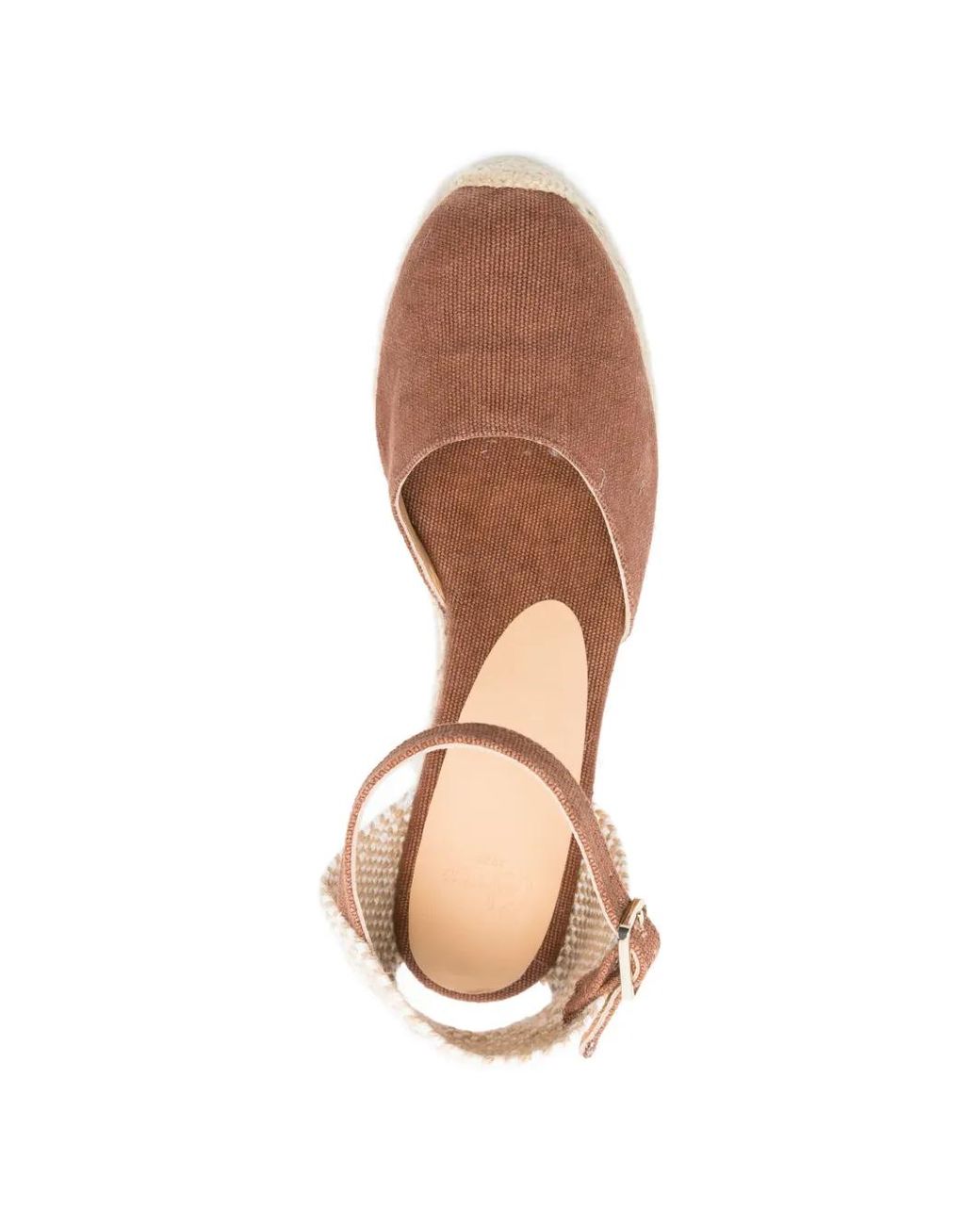 Castaner Brown Carol Ankle-Strap Espadrilles