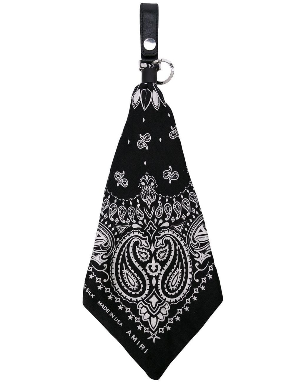 AMIRI バンダナキーチェーン 極美品❗️ Amiri Bandana Keychain in Black for Men | Lyst