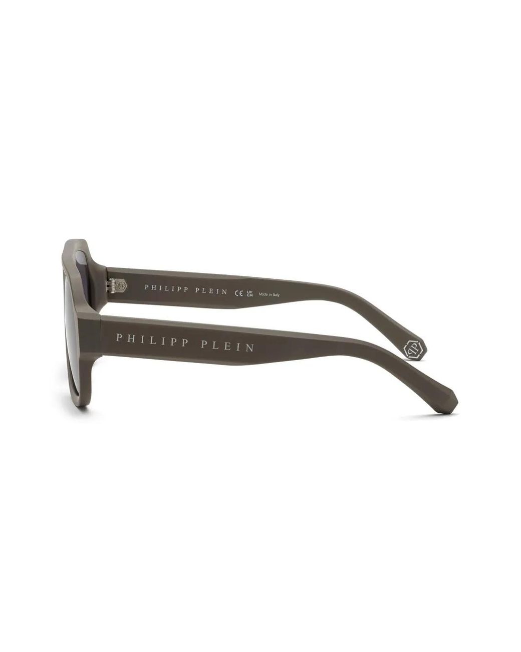 Philipp Plein Gray Starlight Sunglasses for men