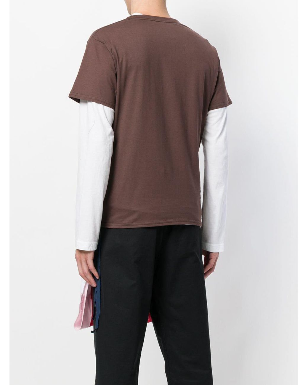 t shirt kd marroni