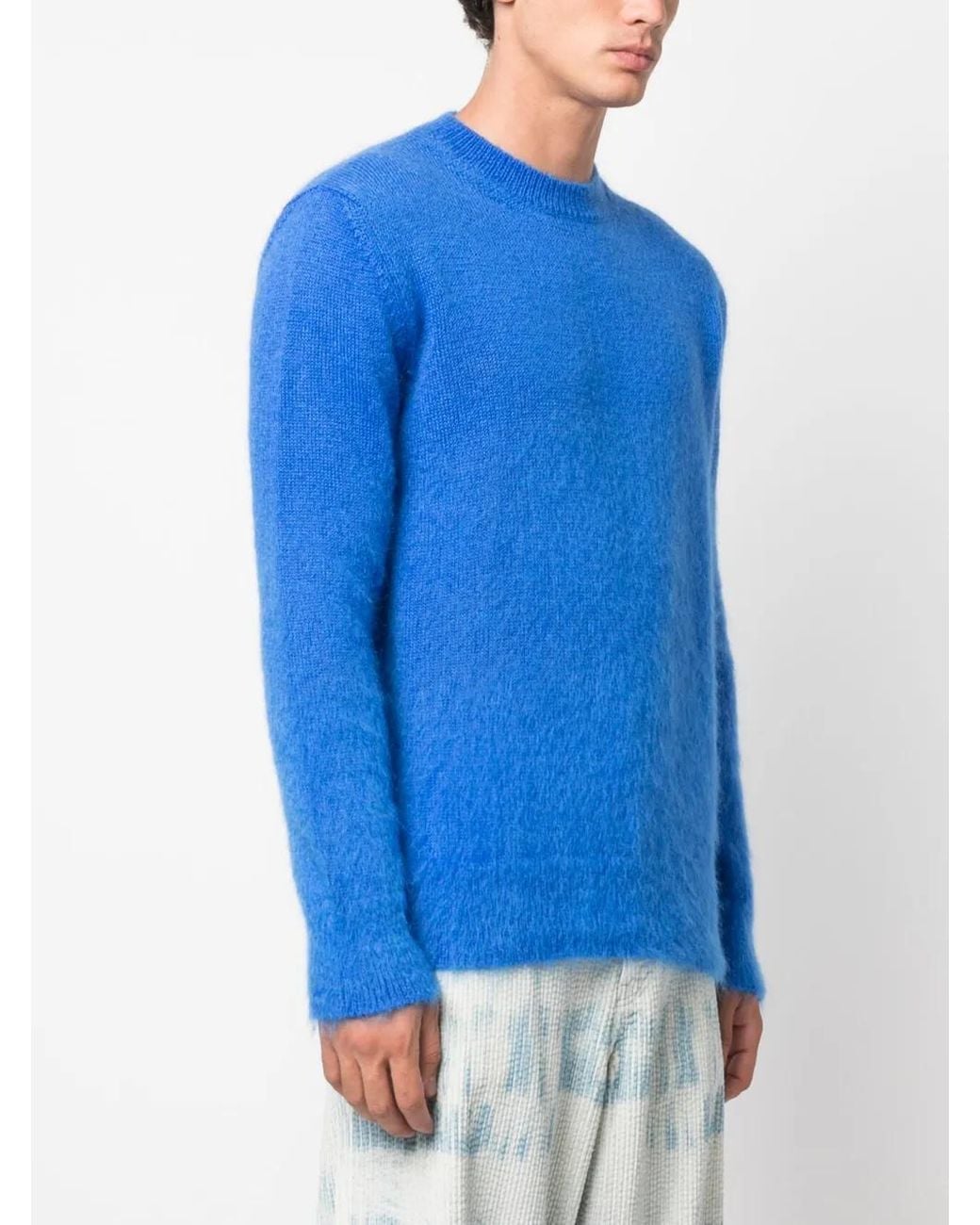 Off-White c/o Virgil Abloh Blue Sweaters for men