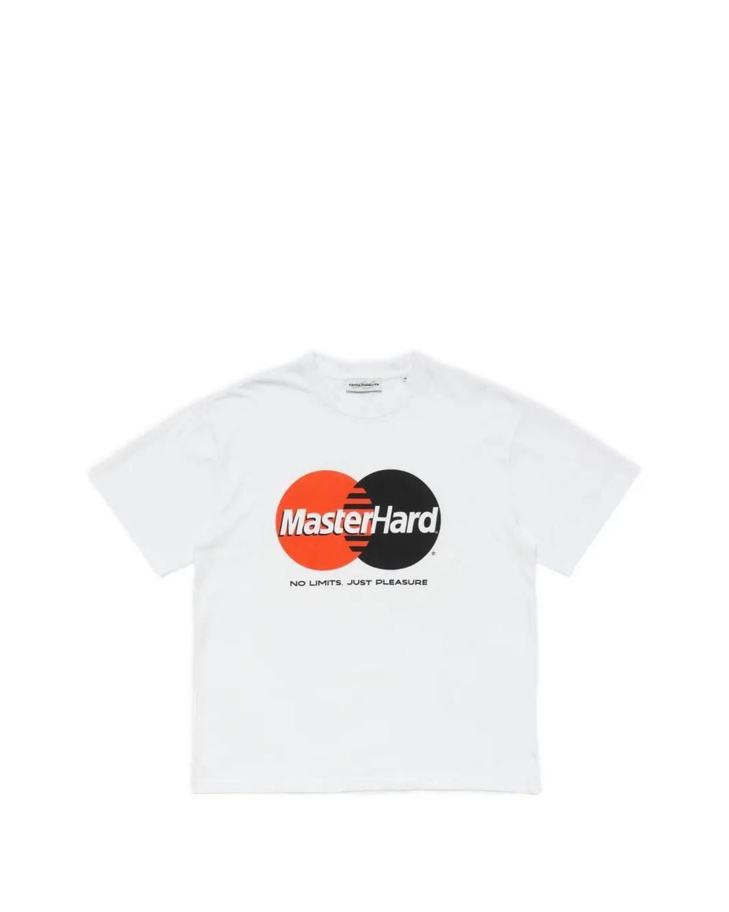 Carne Bollente White Masterhard Logo-Print T-Shirt