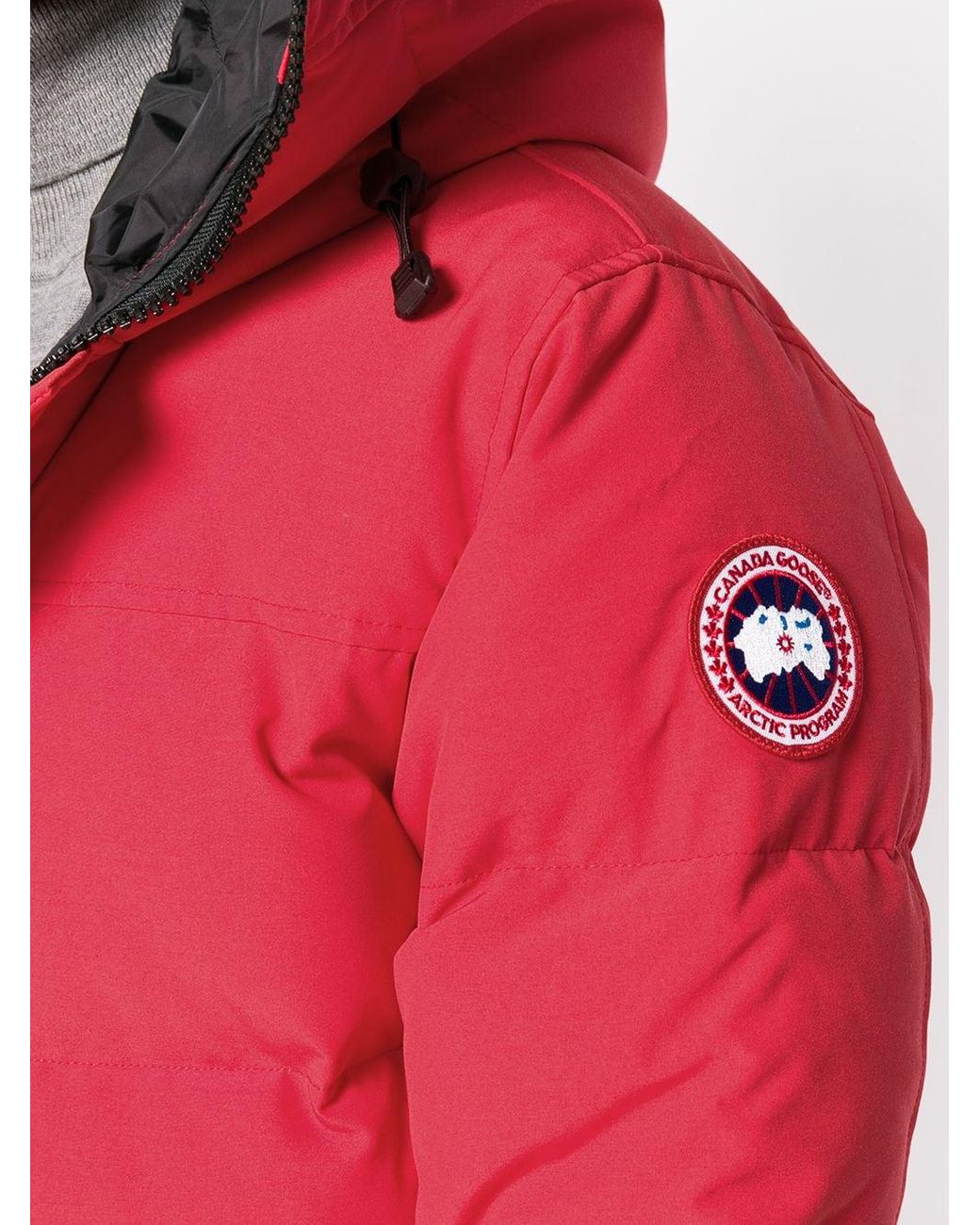 canada goose macmillan red