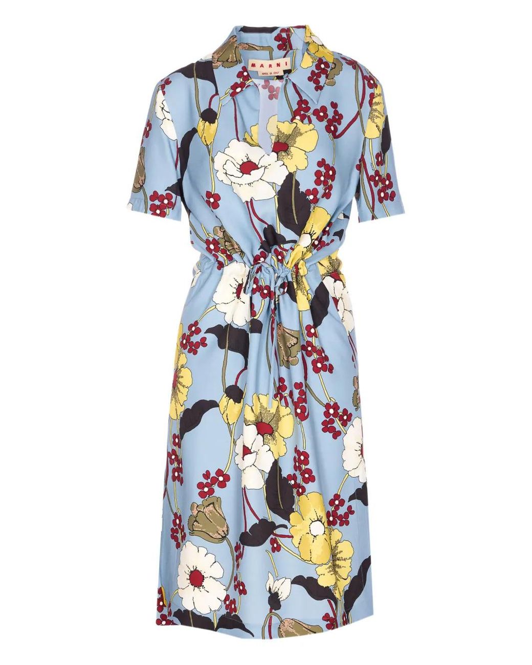 Marni Blue Light Dress