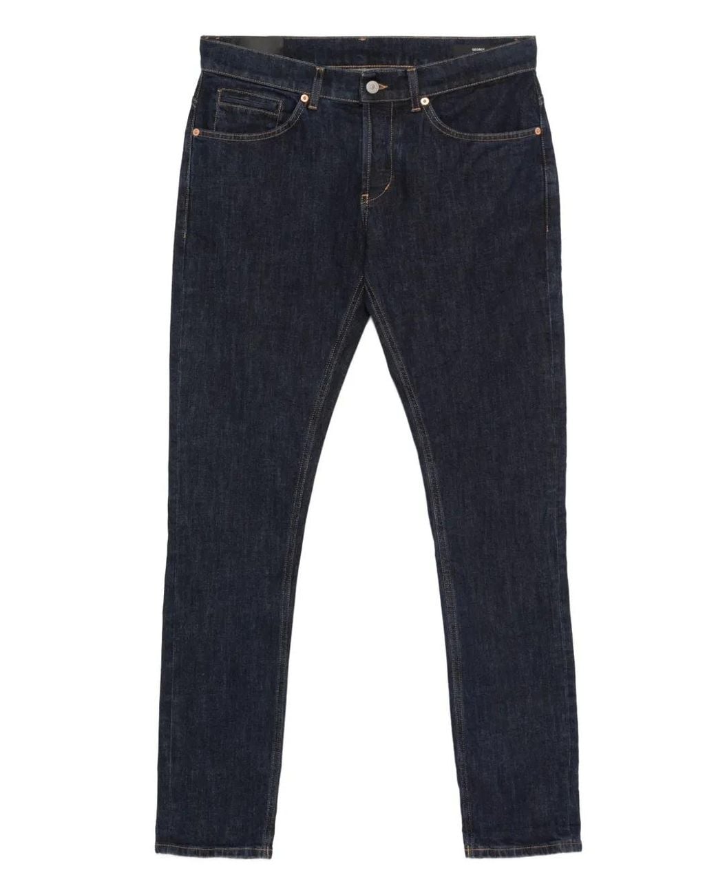 Vaqueros Con Corte Slim Dondup de hombre de color Blue