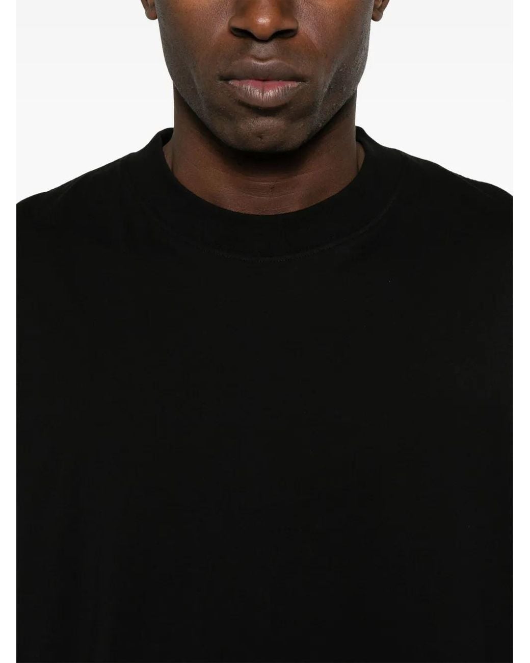 Represent Initial T-Shirt in Black für Herren