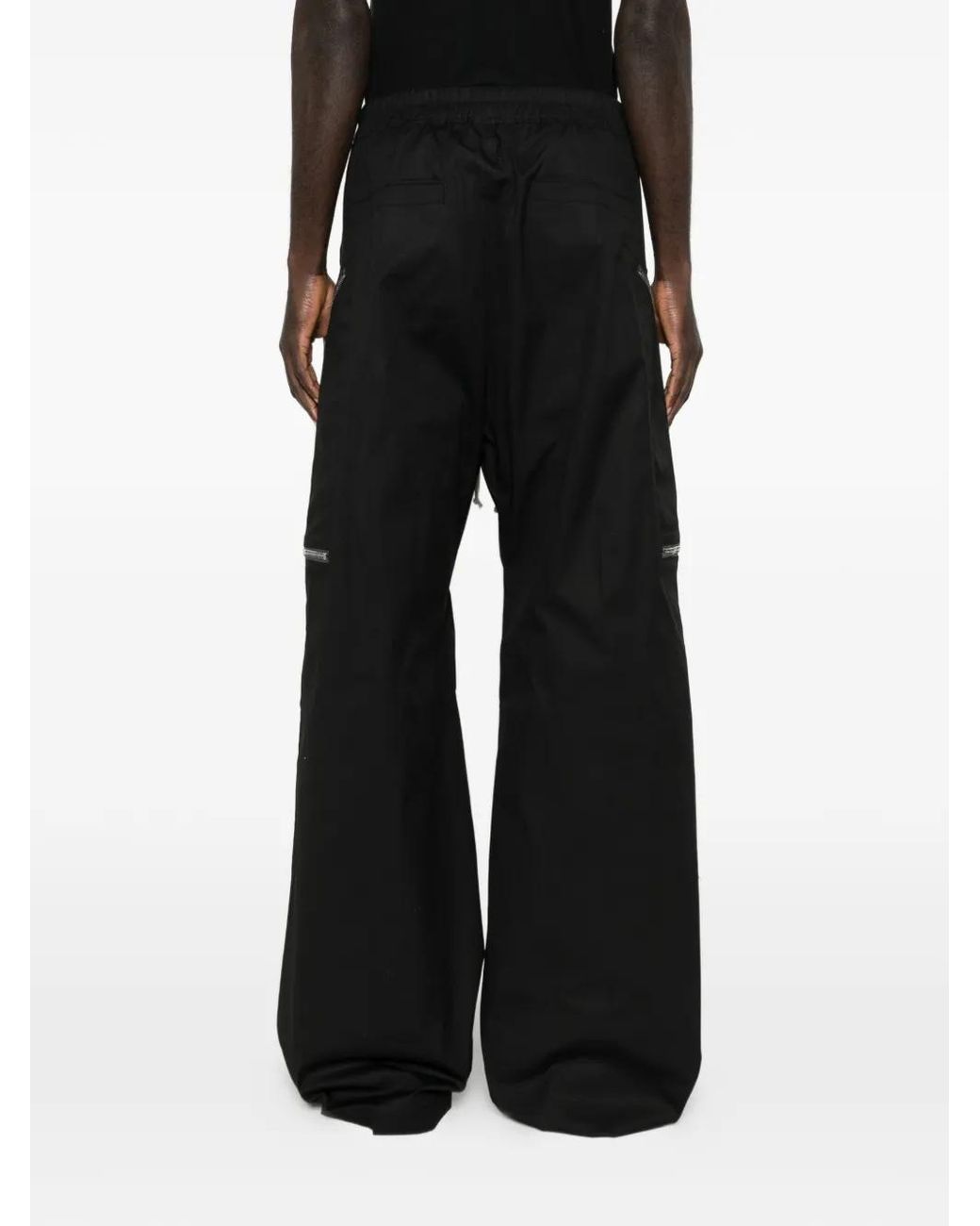 Rick Owens Black Temple Heizer Belas Pants for men