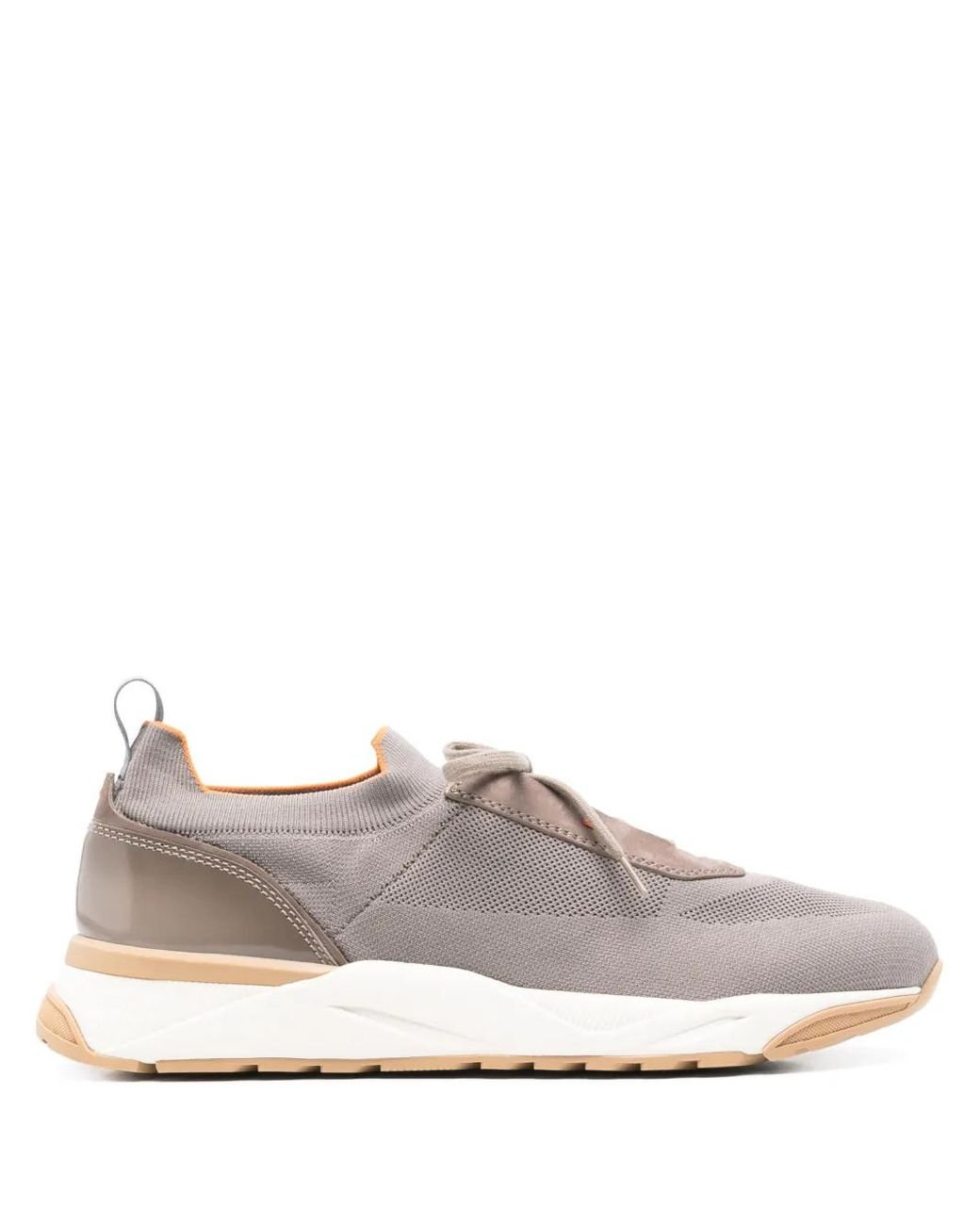 スニーカー SANTONI FLIN SNEAKERS Santoni Flin sneakers for Men - Black in UAE | Level Shoes