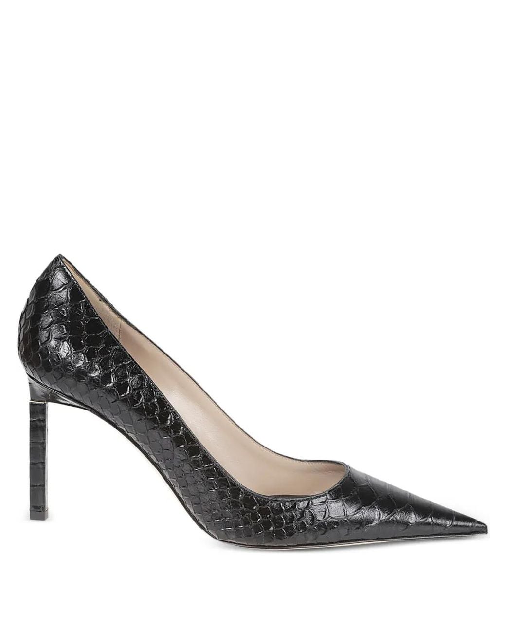 Tom Ford Metallic Heeled Pointed Pumps