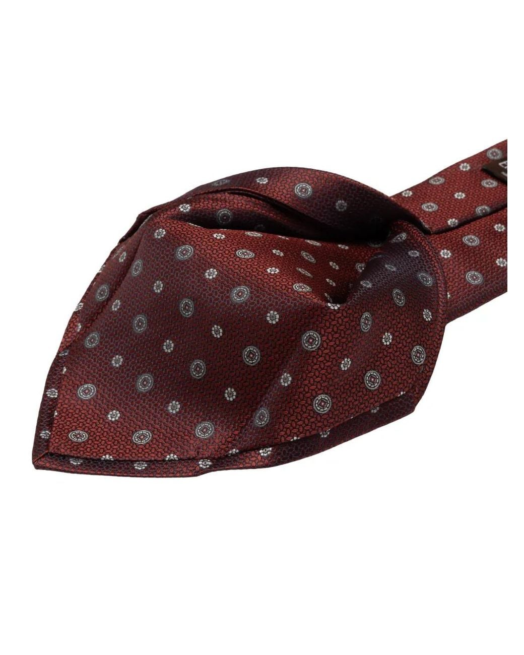 Elizabetta Purple Benelli Jacquard-Woven Tie for men