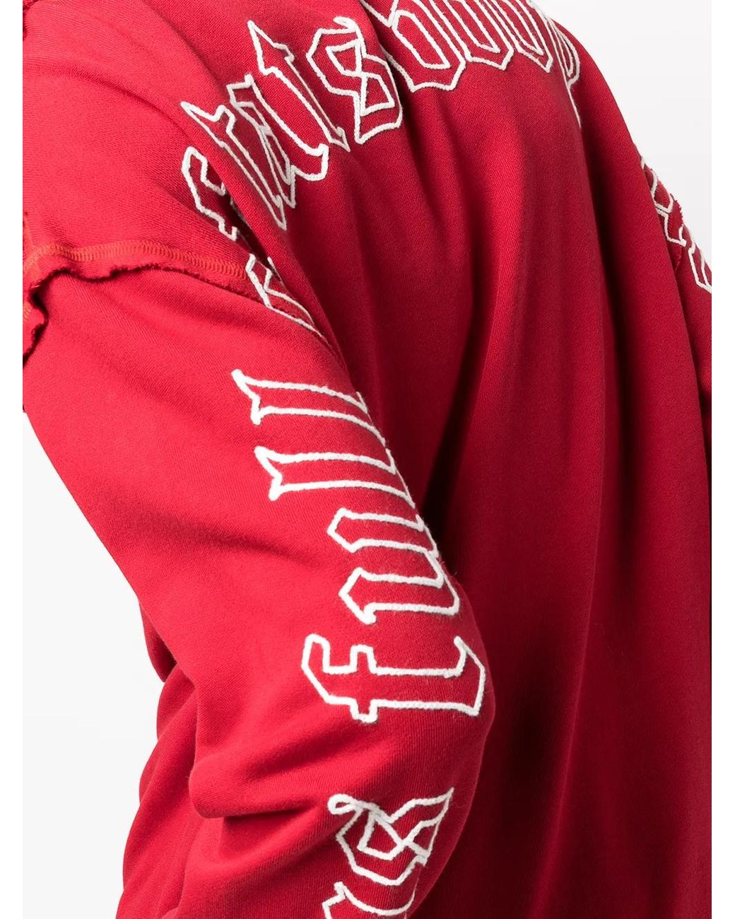 Haculla Pullover Mit Logo-Print in Red für Herren