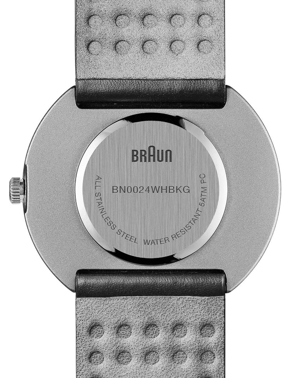 Braun Watches Gray Classic 38Mm Watch for men