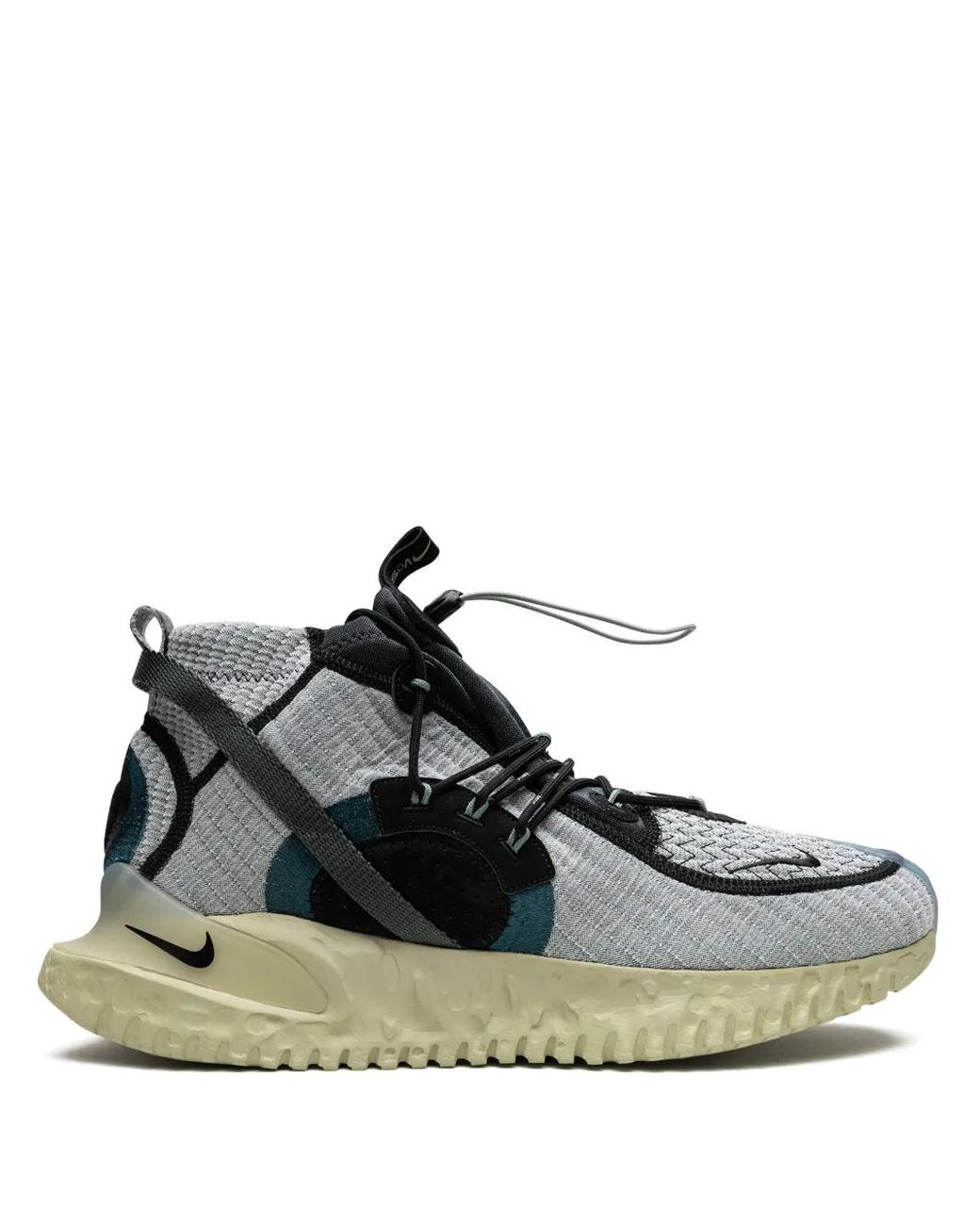 Baskets Montantes À Lacets Nike pour homme en coloris Gray