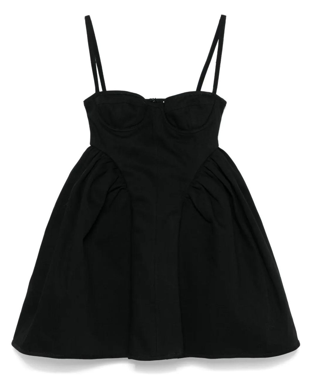 【Cecilie Bahnsen 】OVID DRESS OVID | DRESS DENIM BLACK