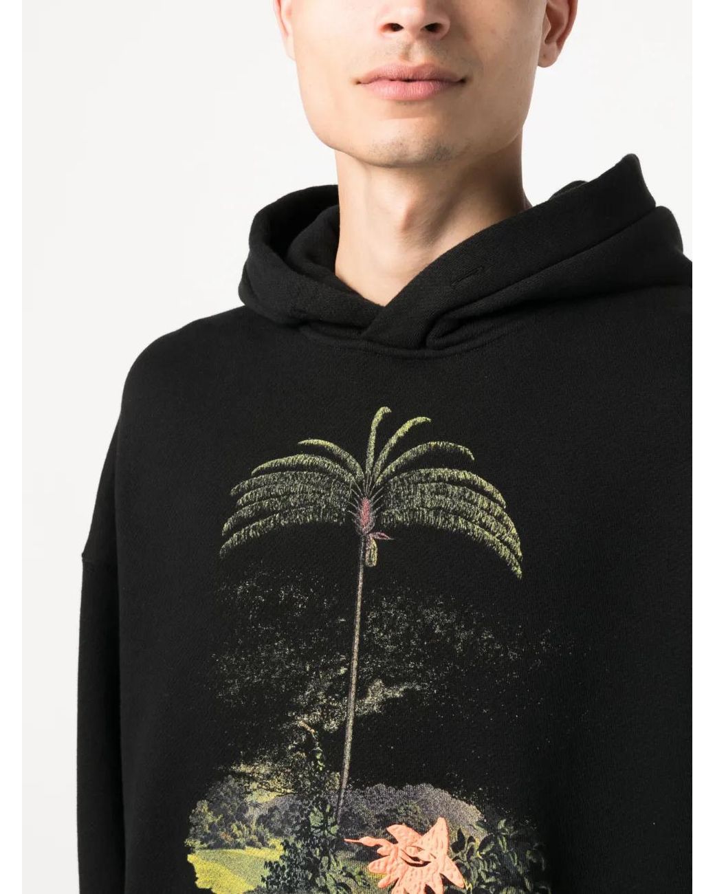 Sudadera Enzo From The Tropics Con Capucha Palm Angels de hombre de color Black