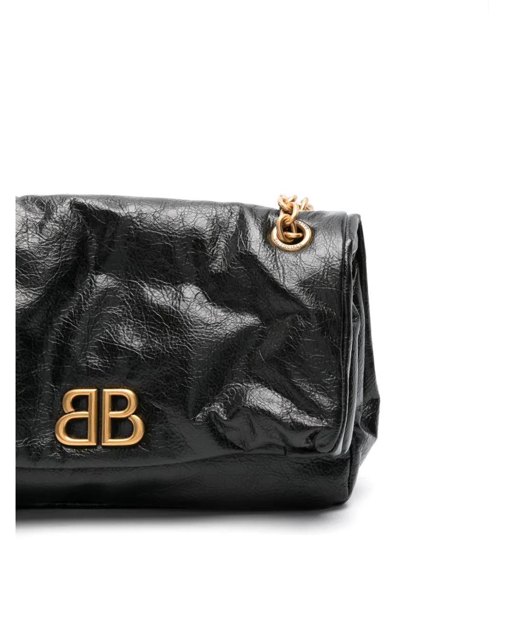 Balenciaga Black Shoulder Bags