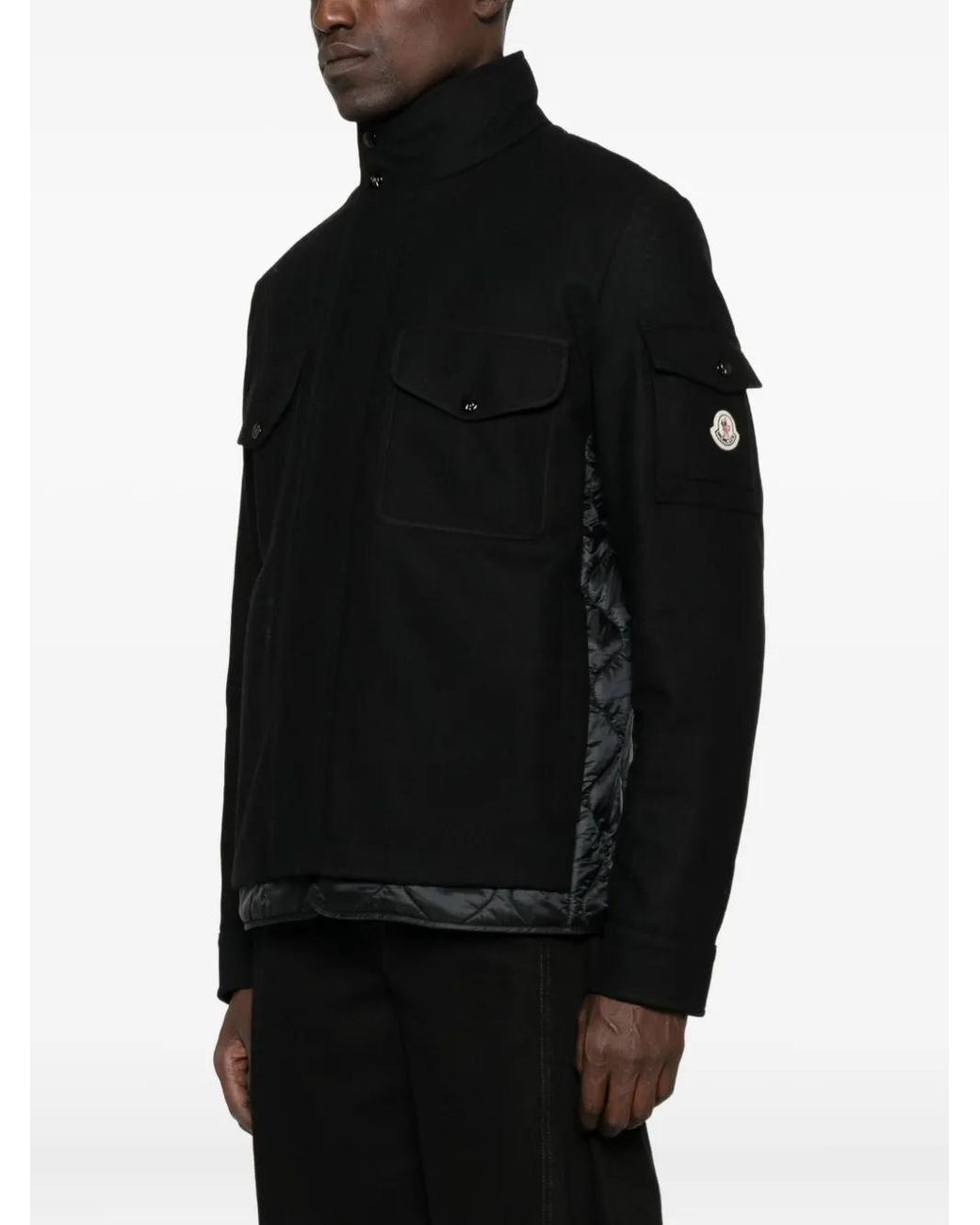 Moncler Black Avoine Jacket for men