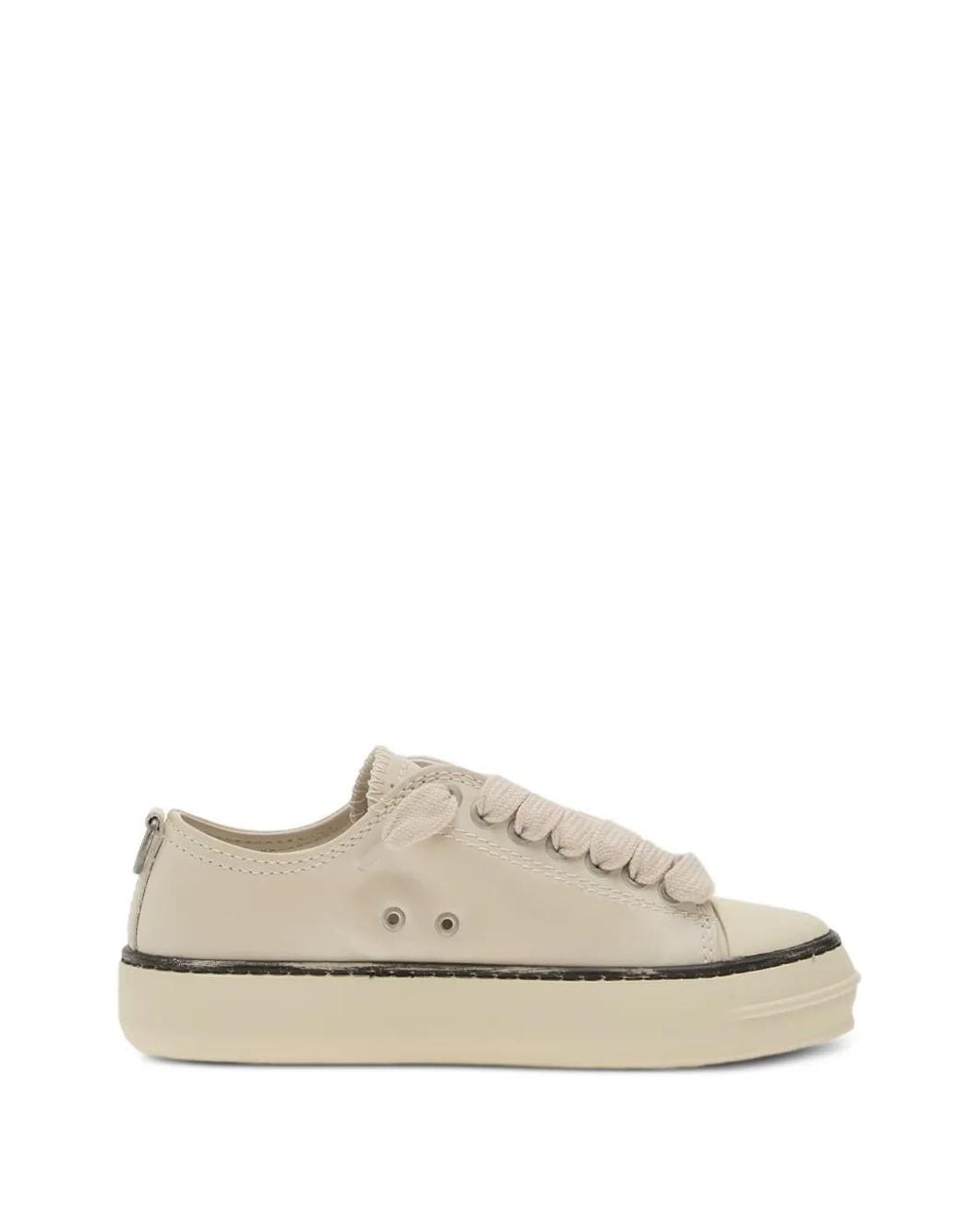 Sneakers Rep-Cap di Represent in White da Uomo