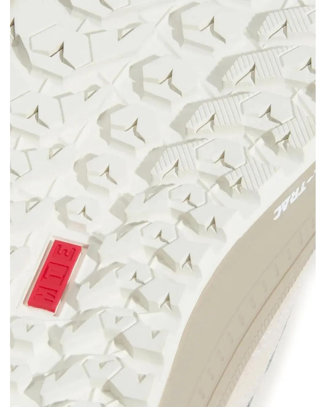 Vans White Old Skool Lace-Up Sneakers