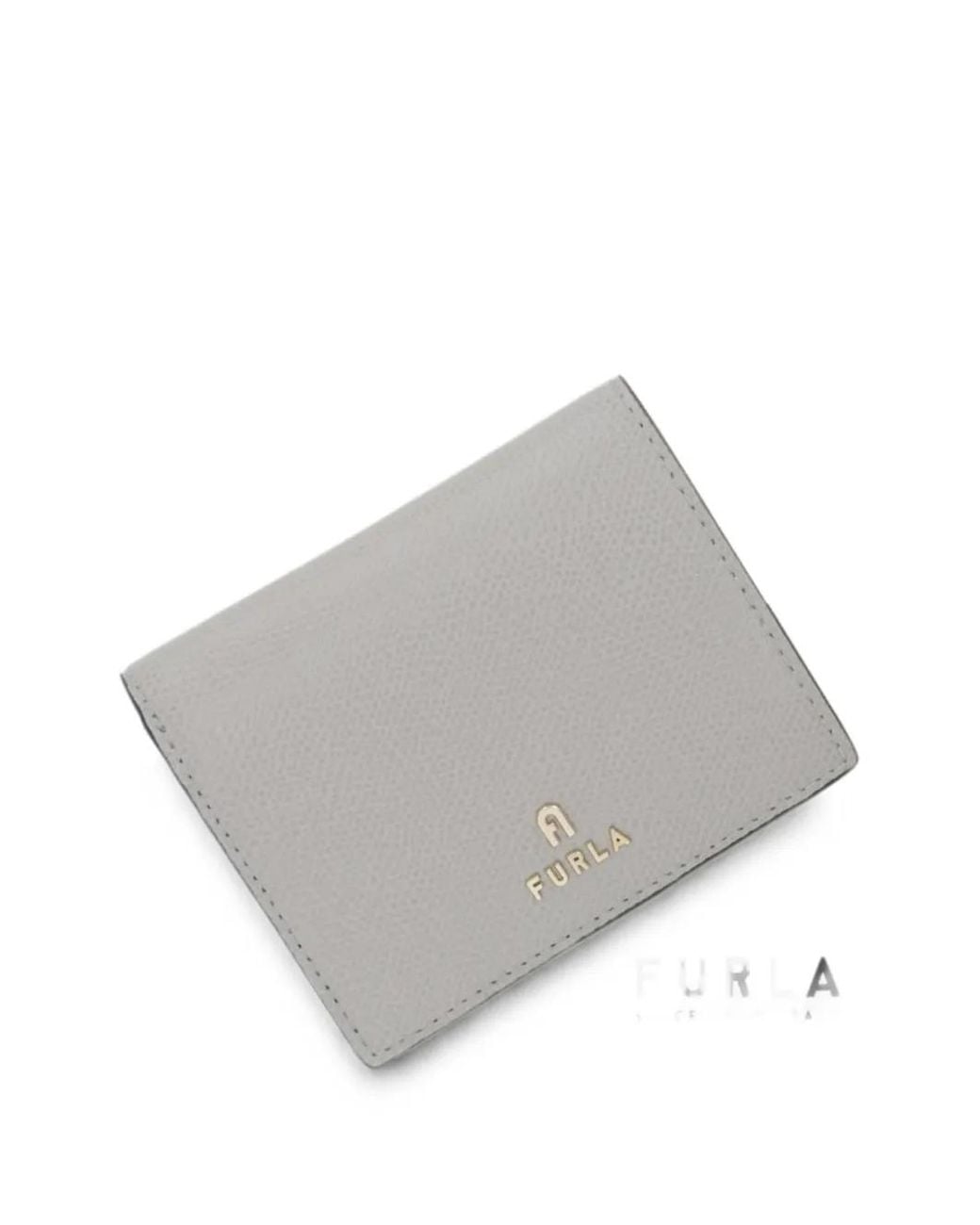 Furla Gray Small Camelia Wallet