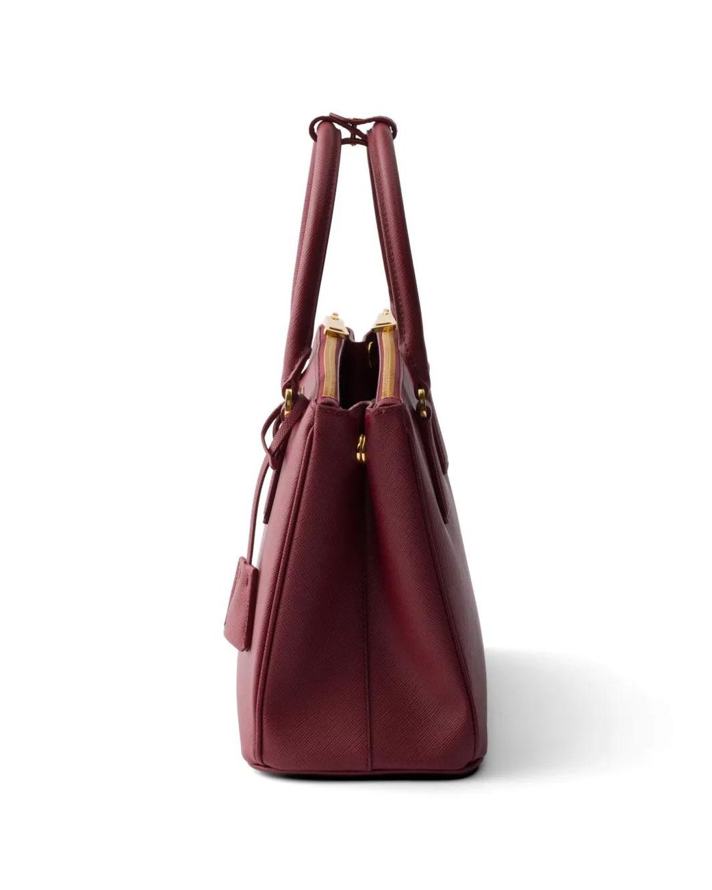 Prada Red Galleria Medium Saffiano Leather Bag