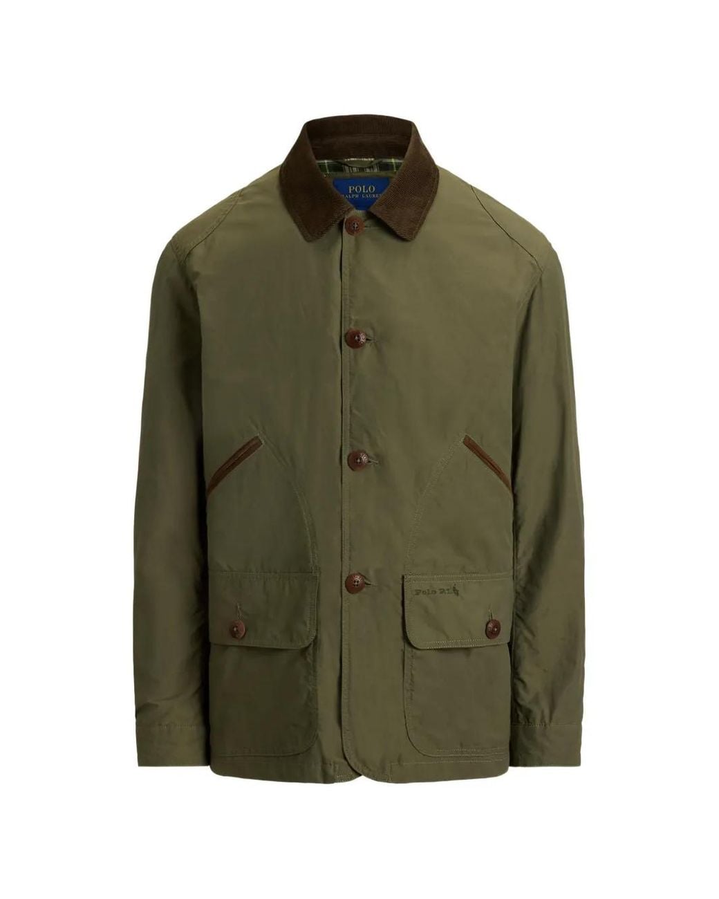 Polo Ralph Lauren Green Veste The Clarkfield for men