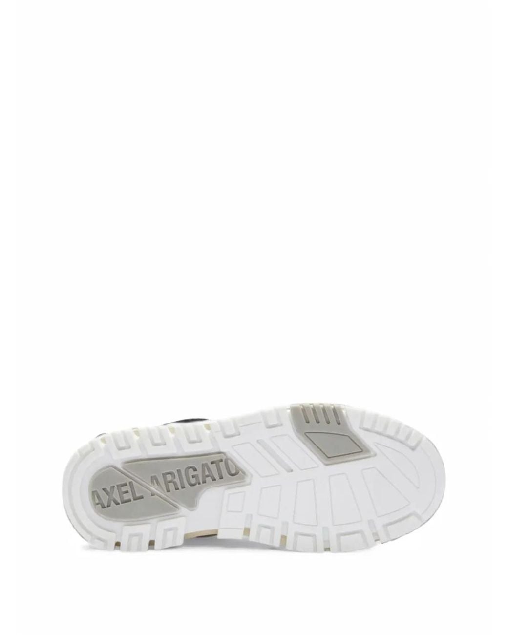 Axel Arigato White Area Lo Fluffy Sneakers