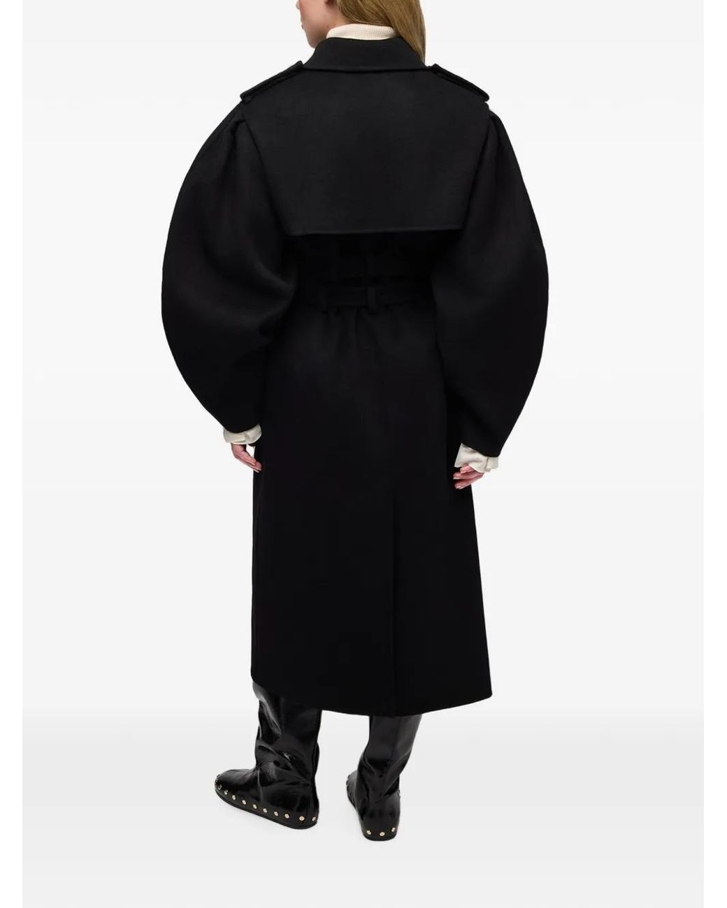 Ganni Black Coat