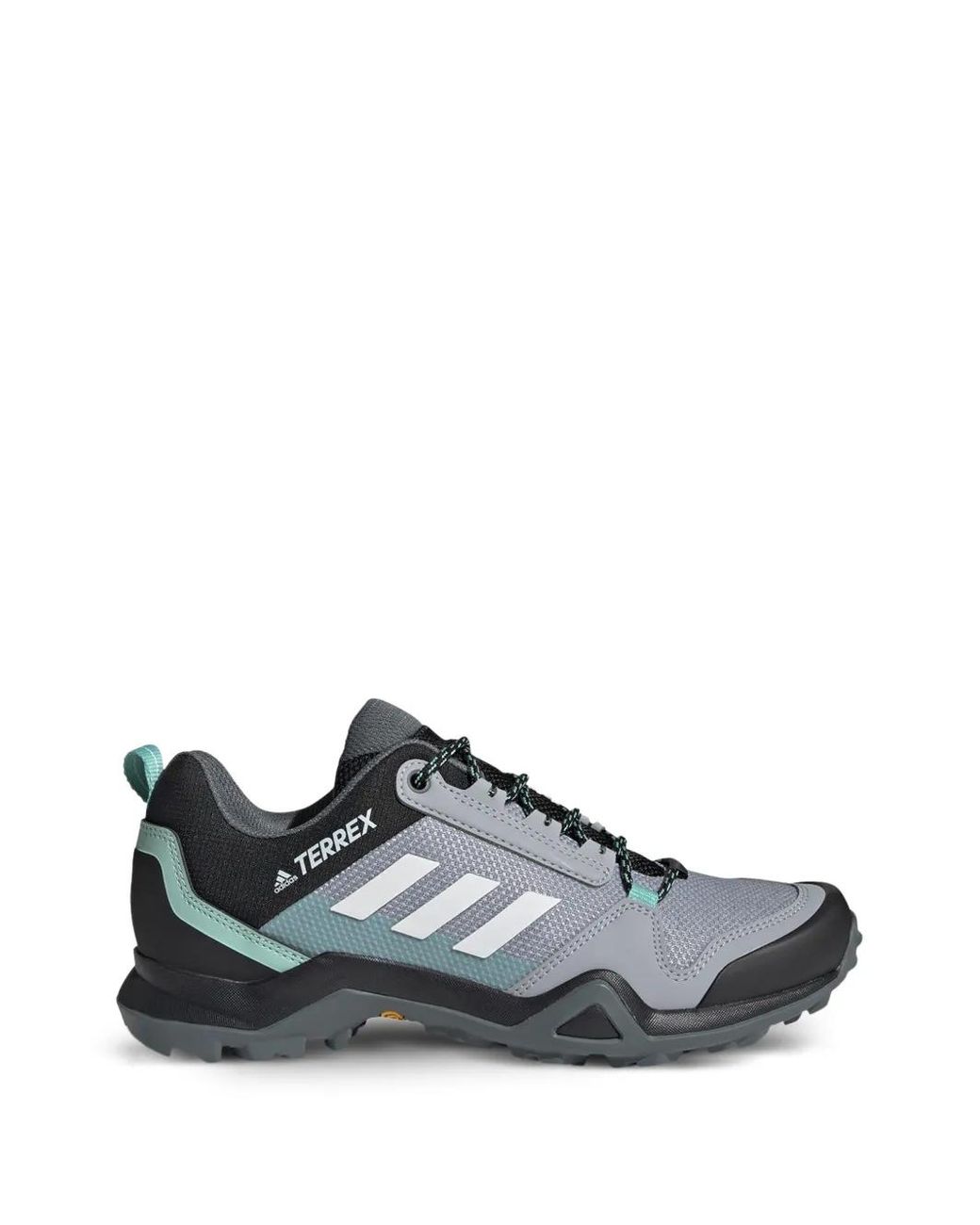 Adidas White Terrex Ax3 Hiking Sneakers