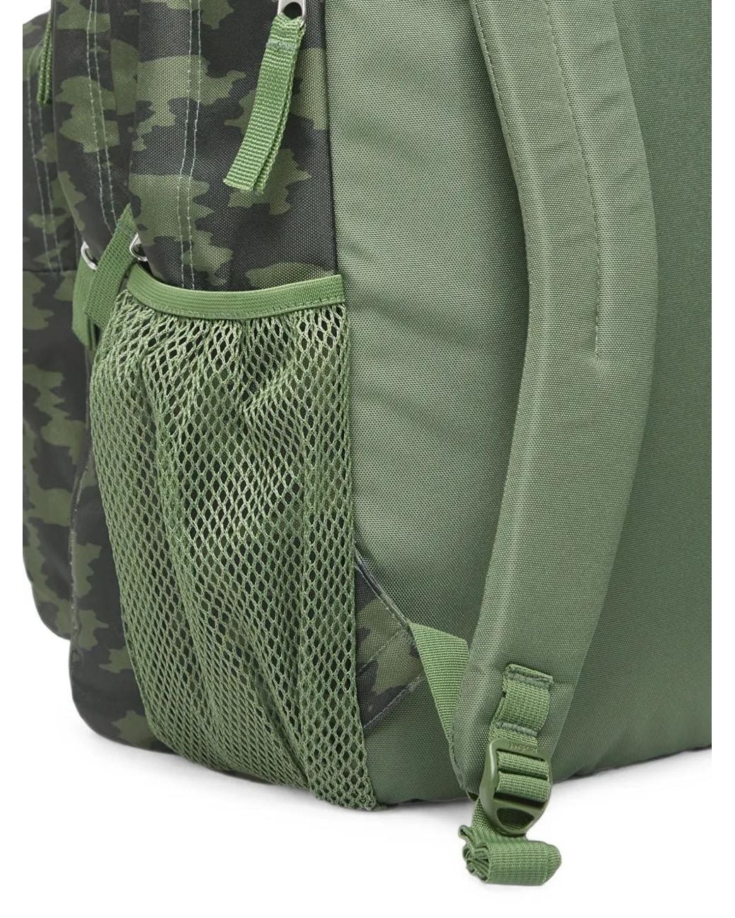 Jansport Green Big Student Camouflage-Print Backpack