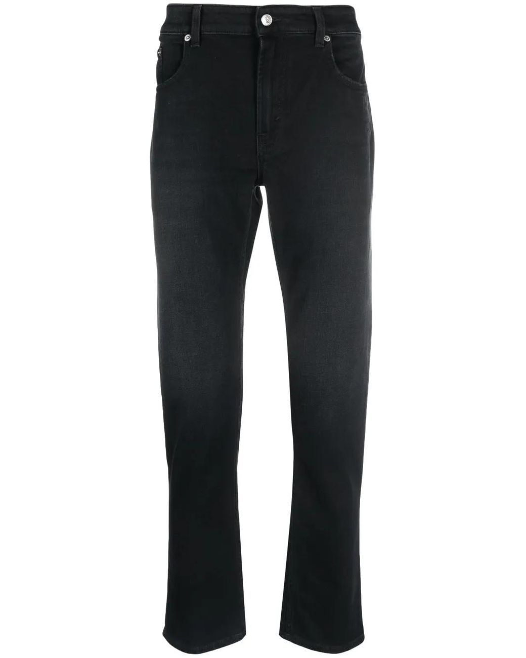 Department 5 Blue Corkey Mid-Rise Slim-Cut Jeans for men