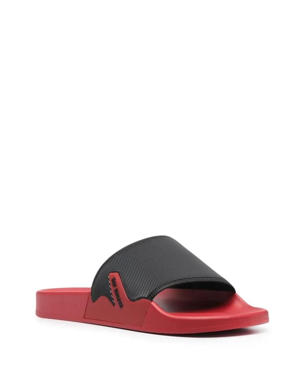 Raf Simons Red Astra Slides for men