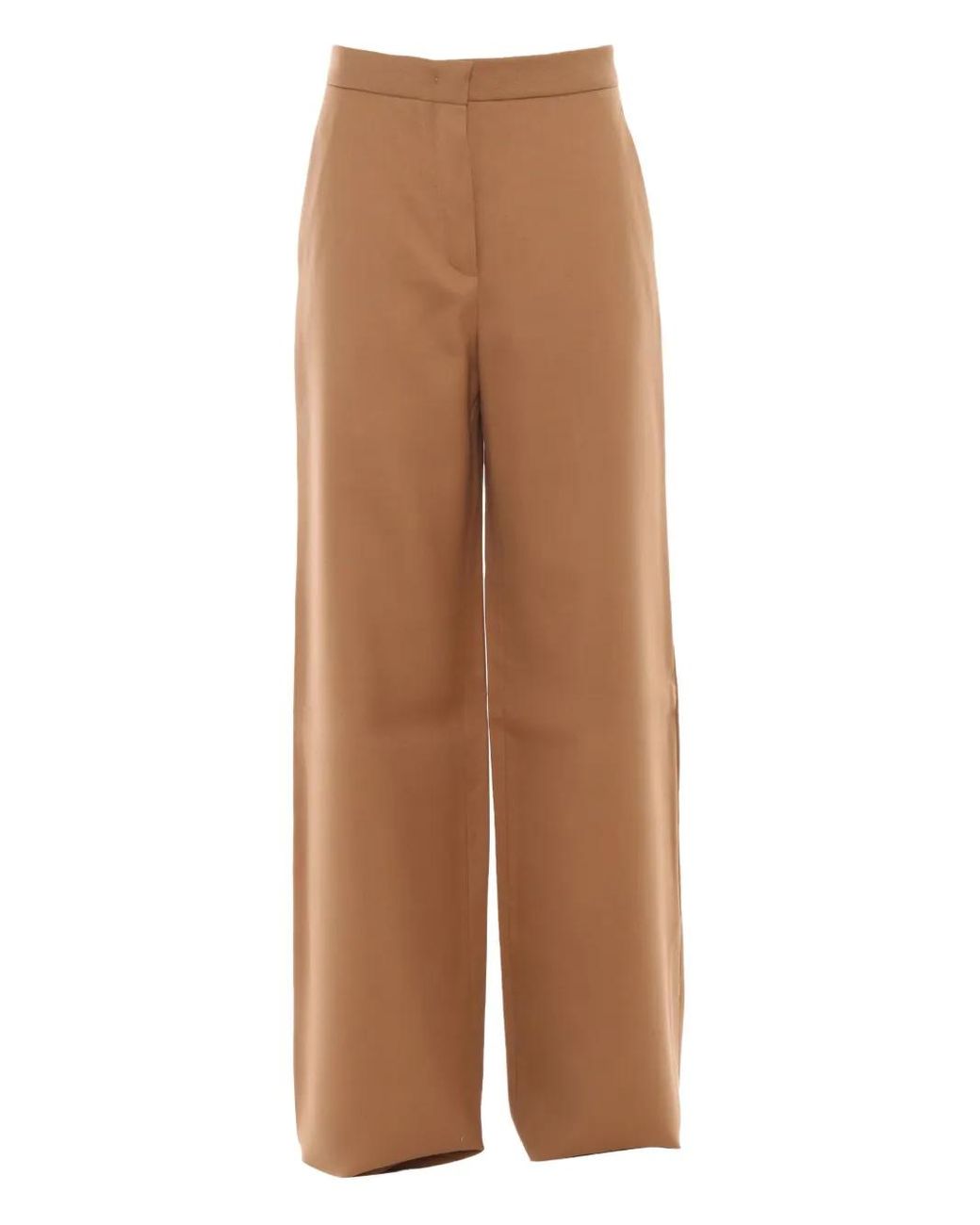 Max Mara Mozart Broek in het Brown