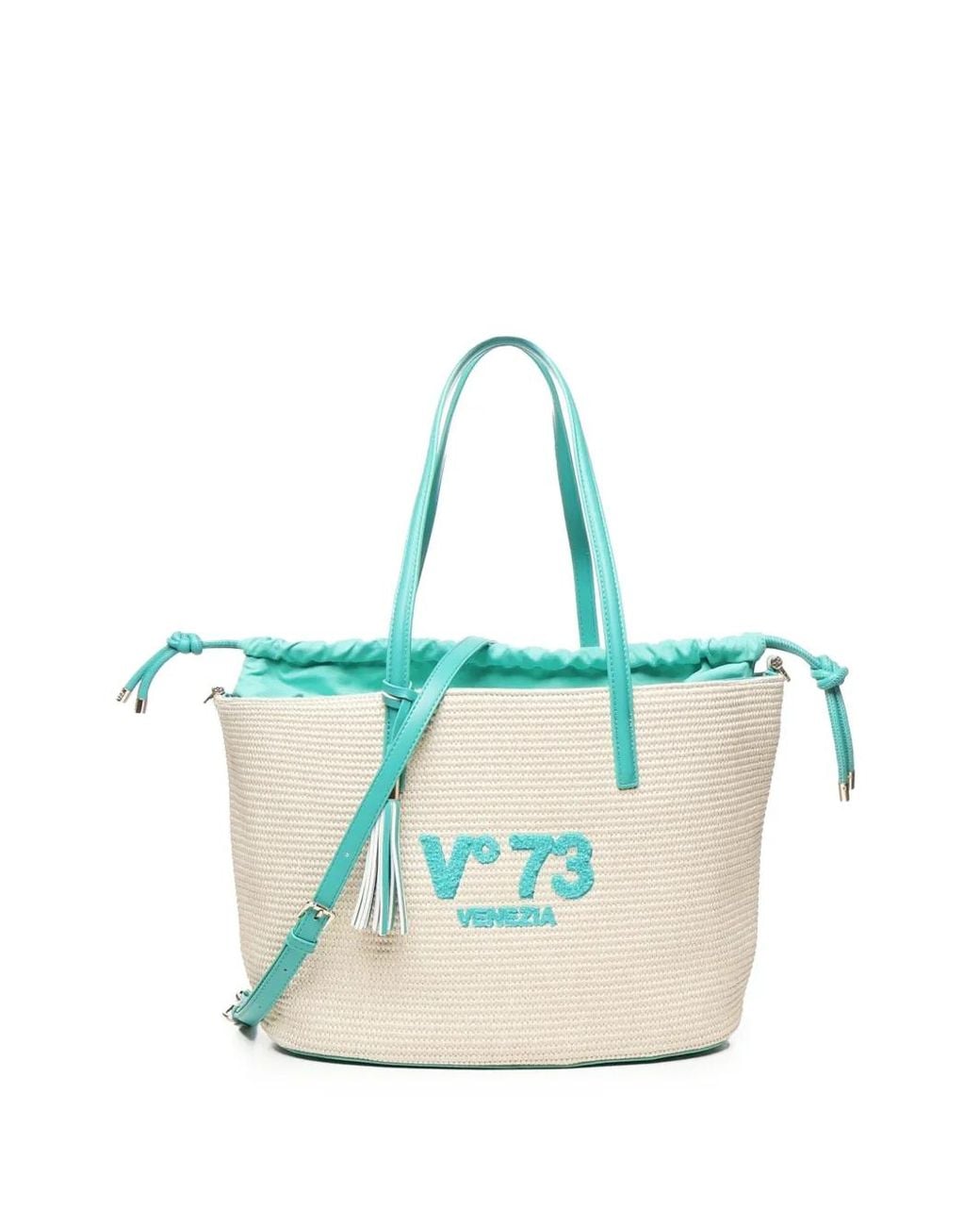 V73 Blue Inge Tote Bag