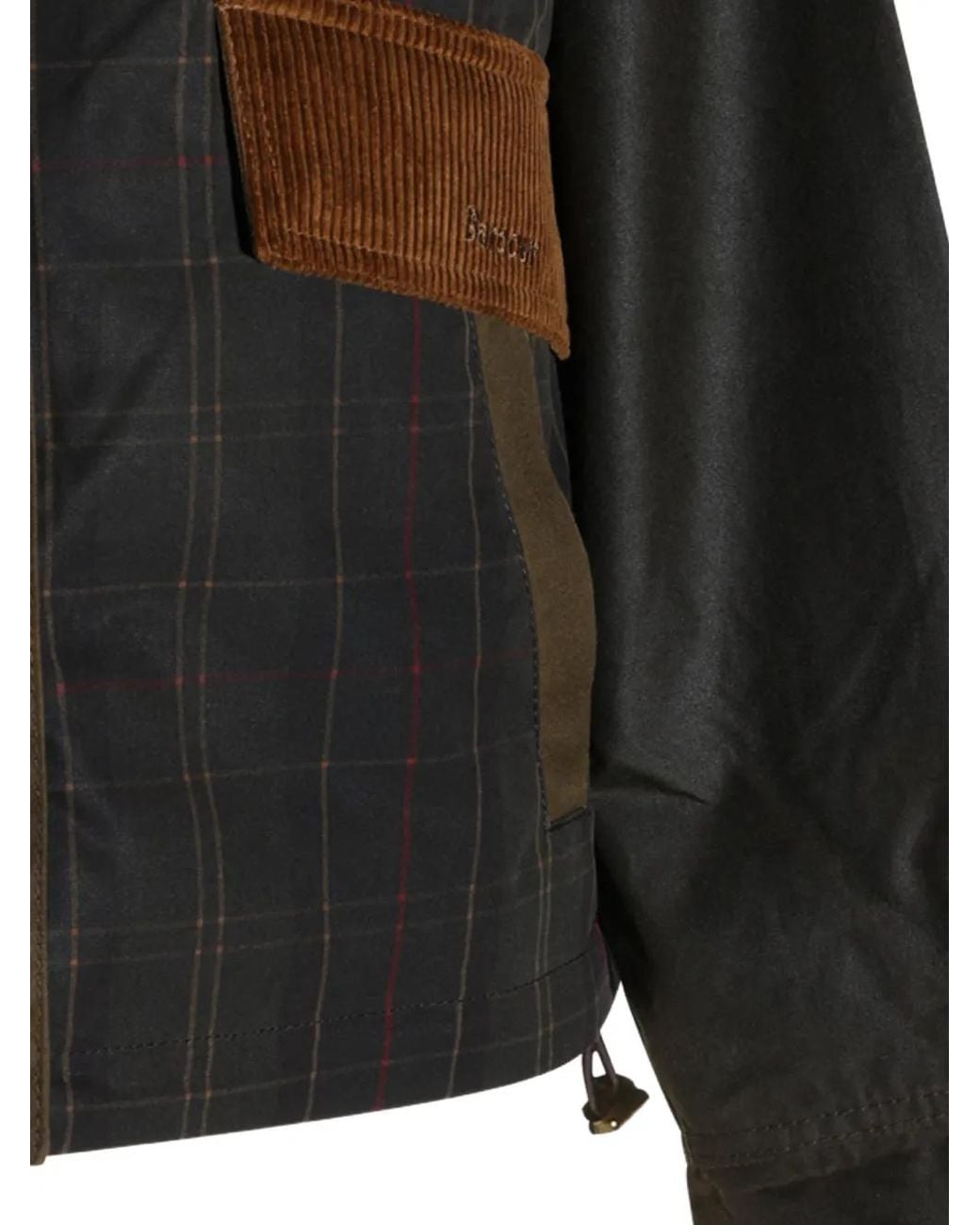 Barbour Black Irene Waxed Jacket