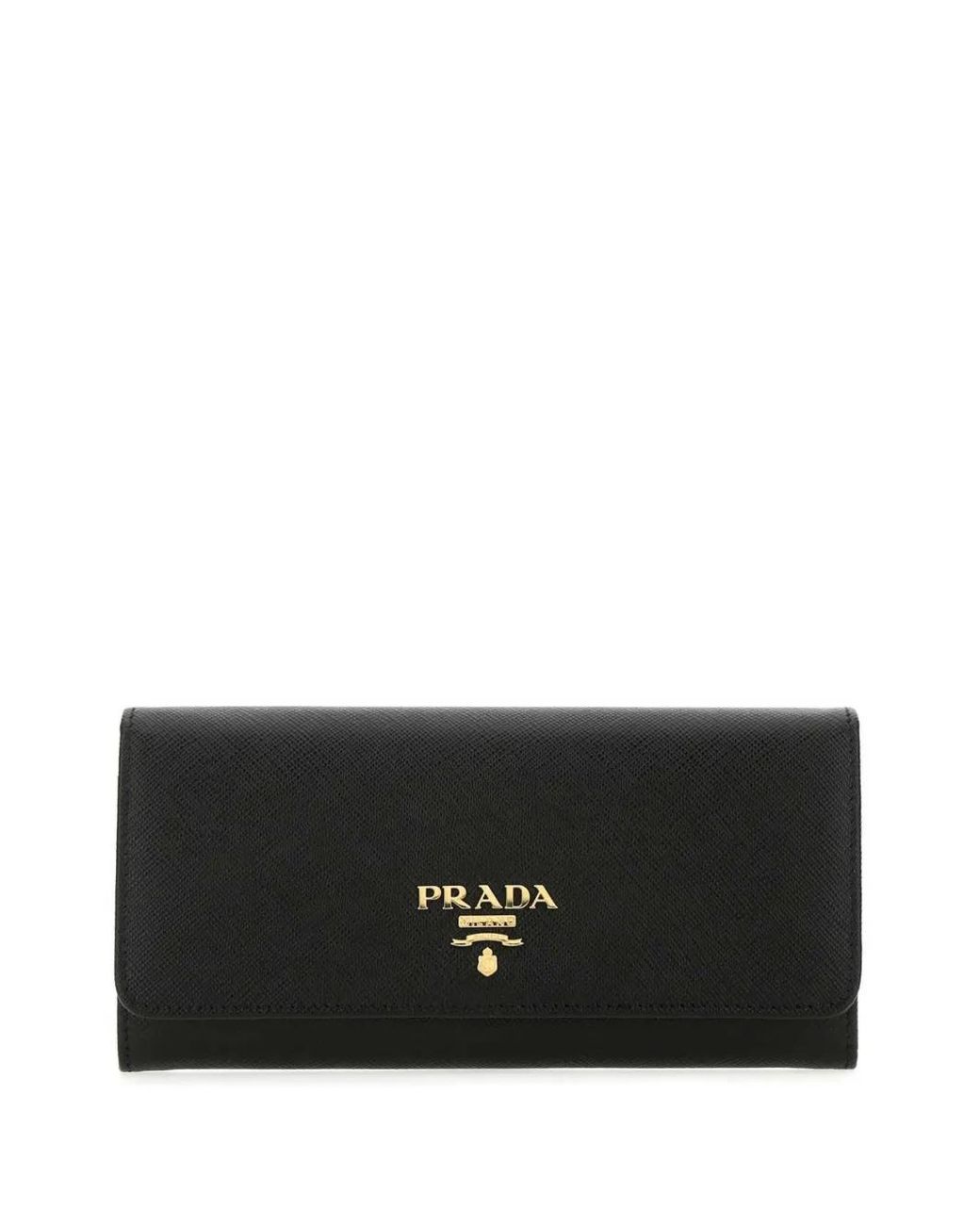 Prada Blue Large Leather Wallet