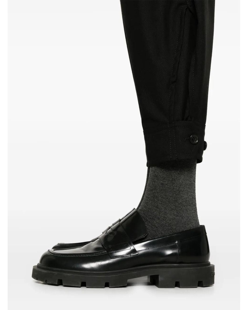 Pantalones Estilo Capri Comme des Garçons de hombre de color Black