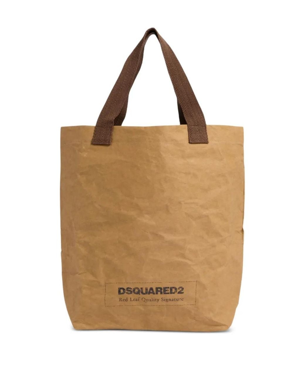 DSquared² Natural Retro Shopping Bag for men