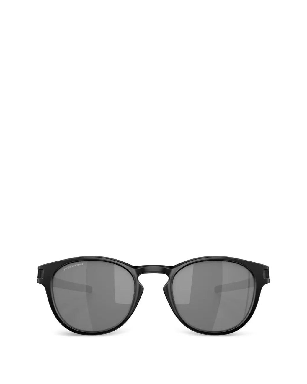 Oakley Gray Latch Round-Frame Sunglasses
