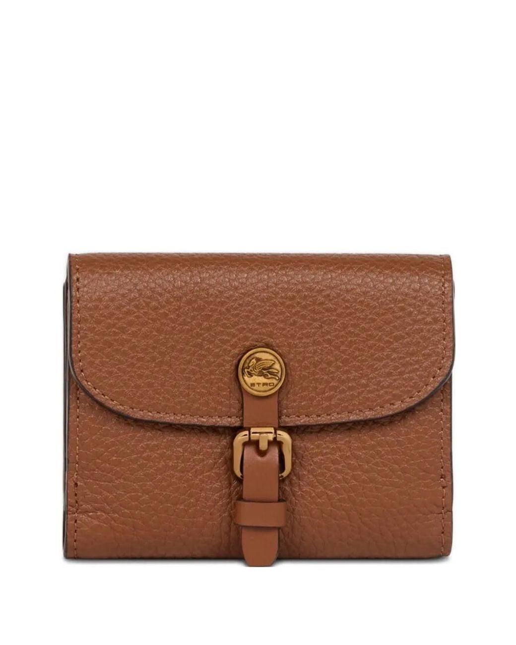 Etro Brown Kleines Portemonnaie