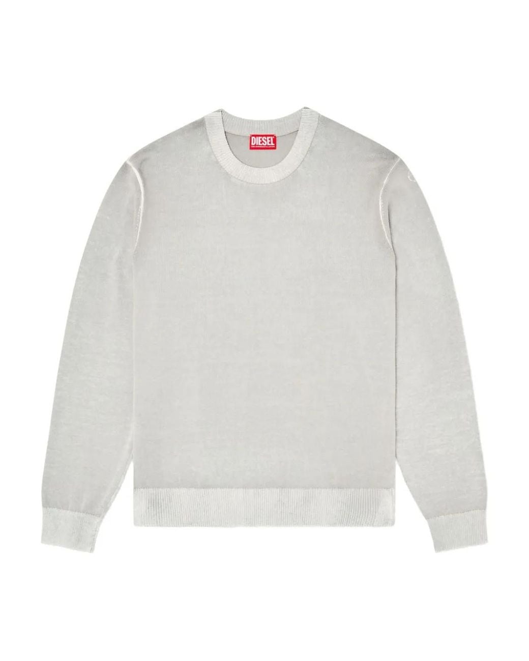 DIESEL White K-Larence-B Sweatshirt for men