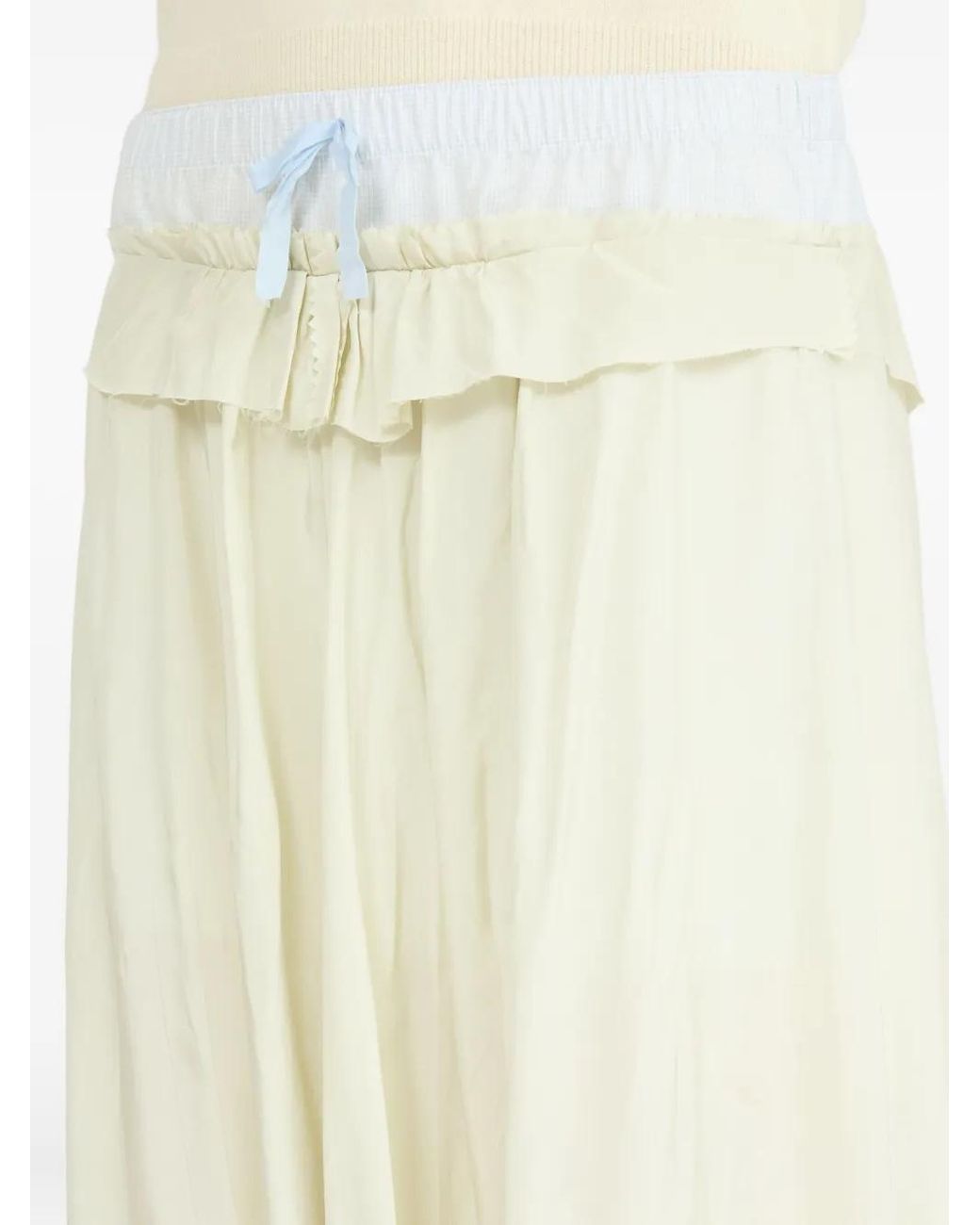 Maison Margiela Natural Anonymity Of The Lining" Skirt