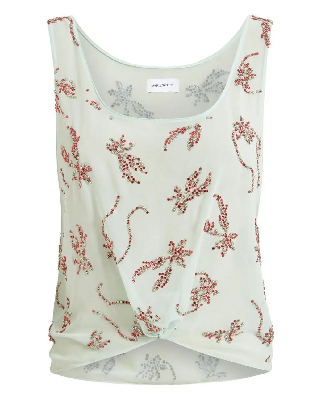 16Arlington White Gilda Top
