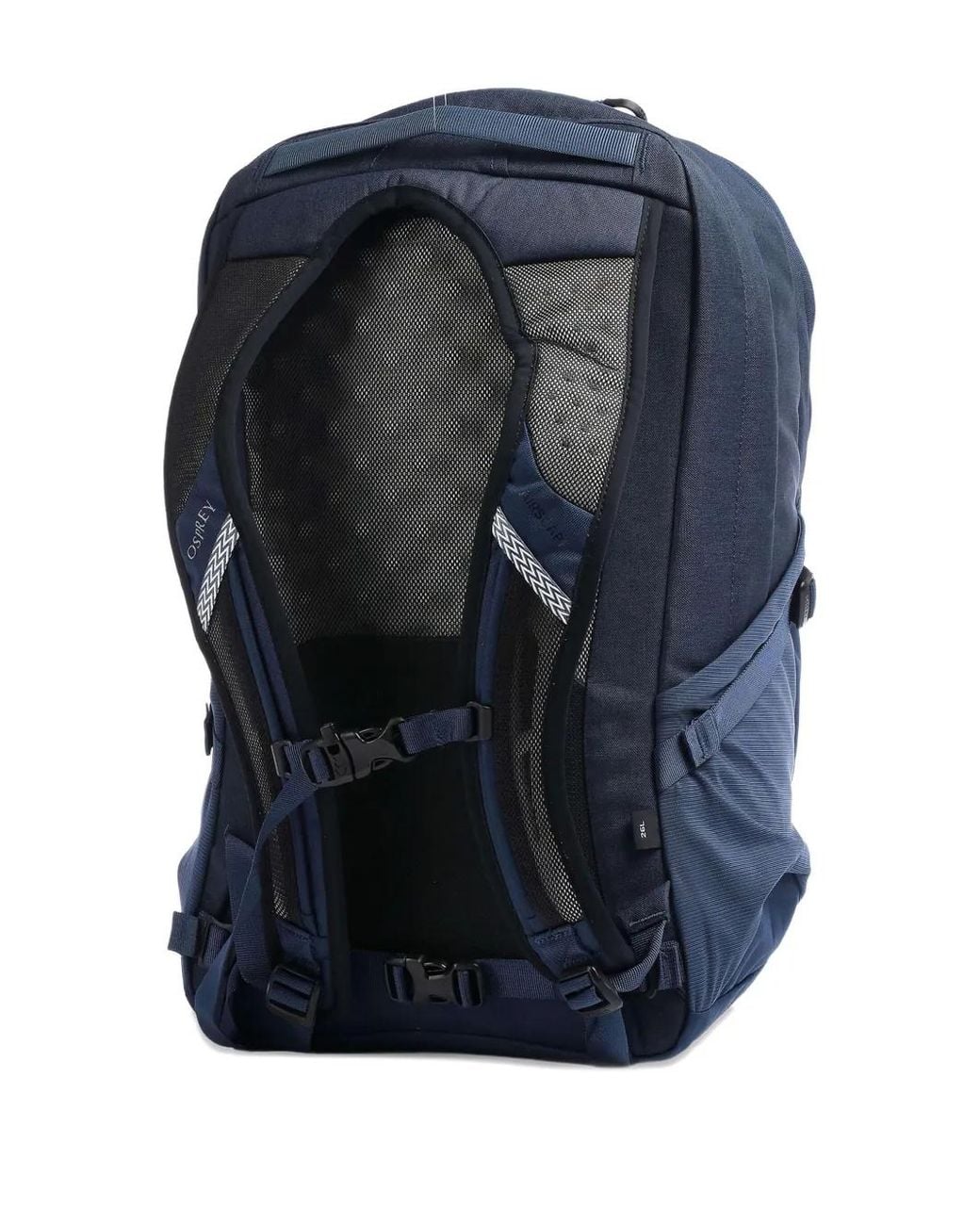 Osprey Blue Drawstring Backpack for men