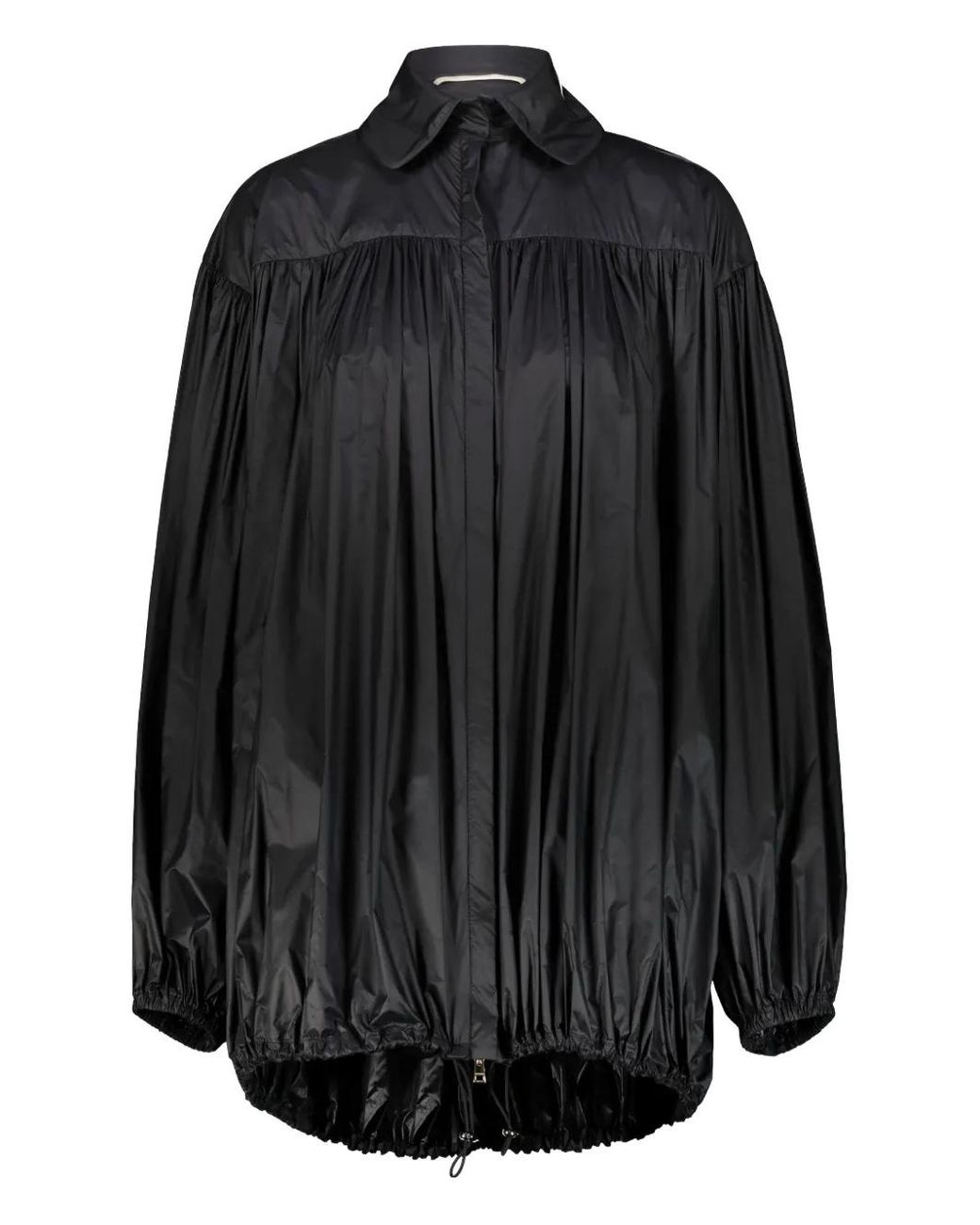 Rochas Black Zip Elasticated Jacket