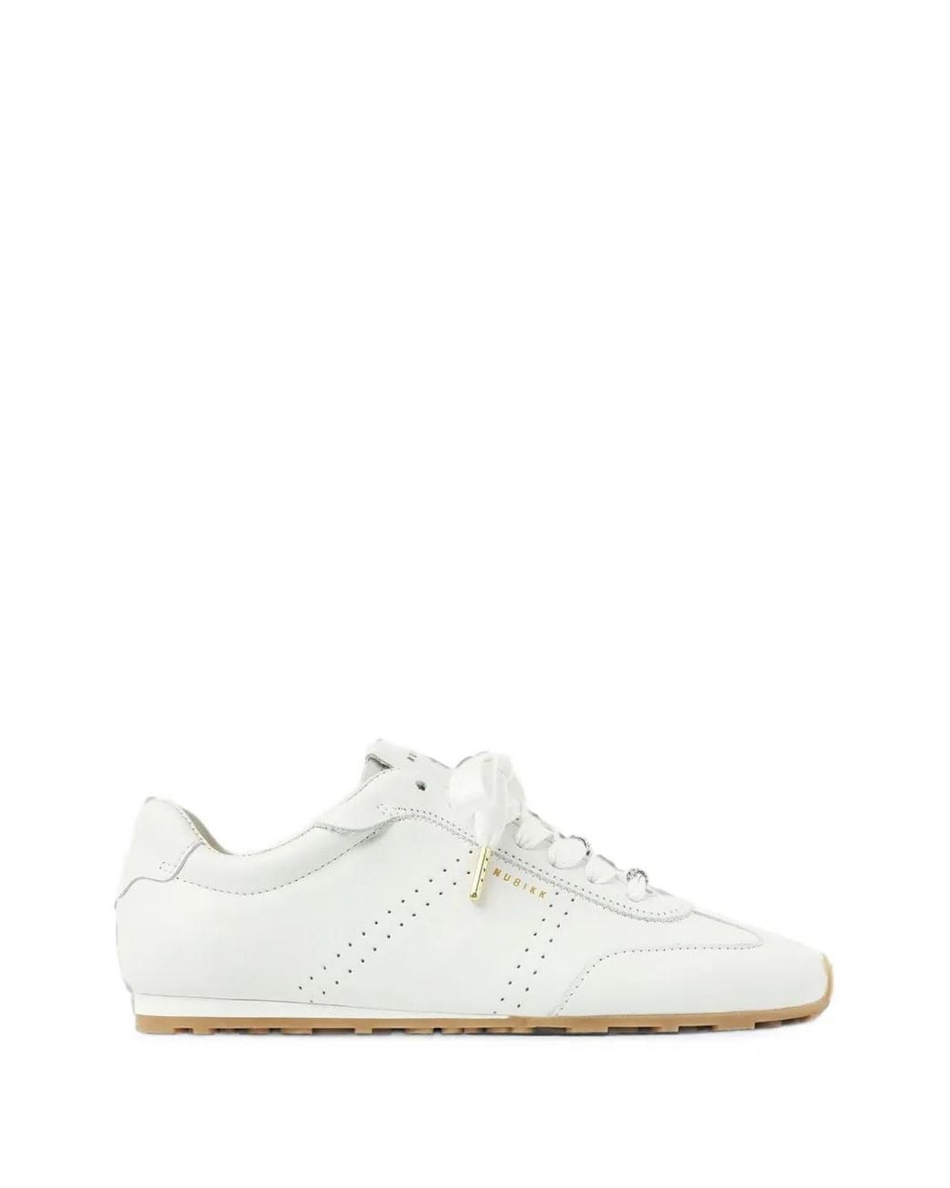 Nubikk White Billy Lou Sneakers