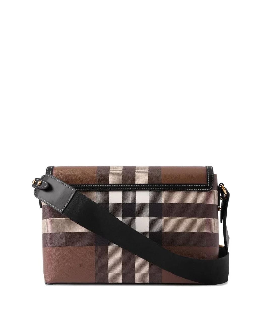 Borsa A Tracolla Note di Burberry in Black