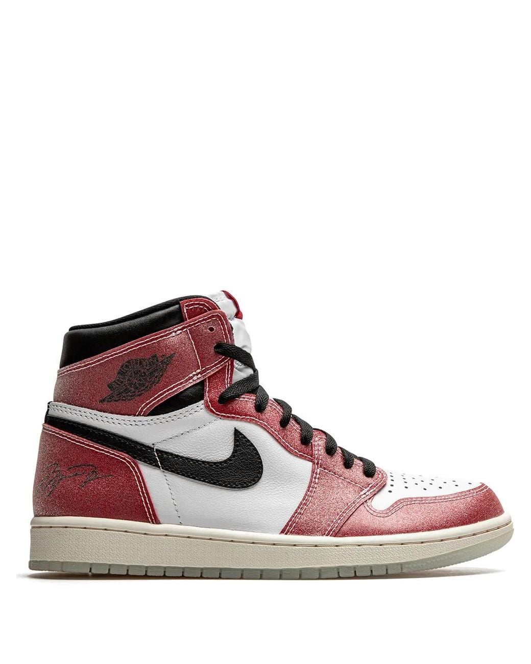 Nike Pink Air 1 Retro High Og "Trophy Room for men